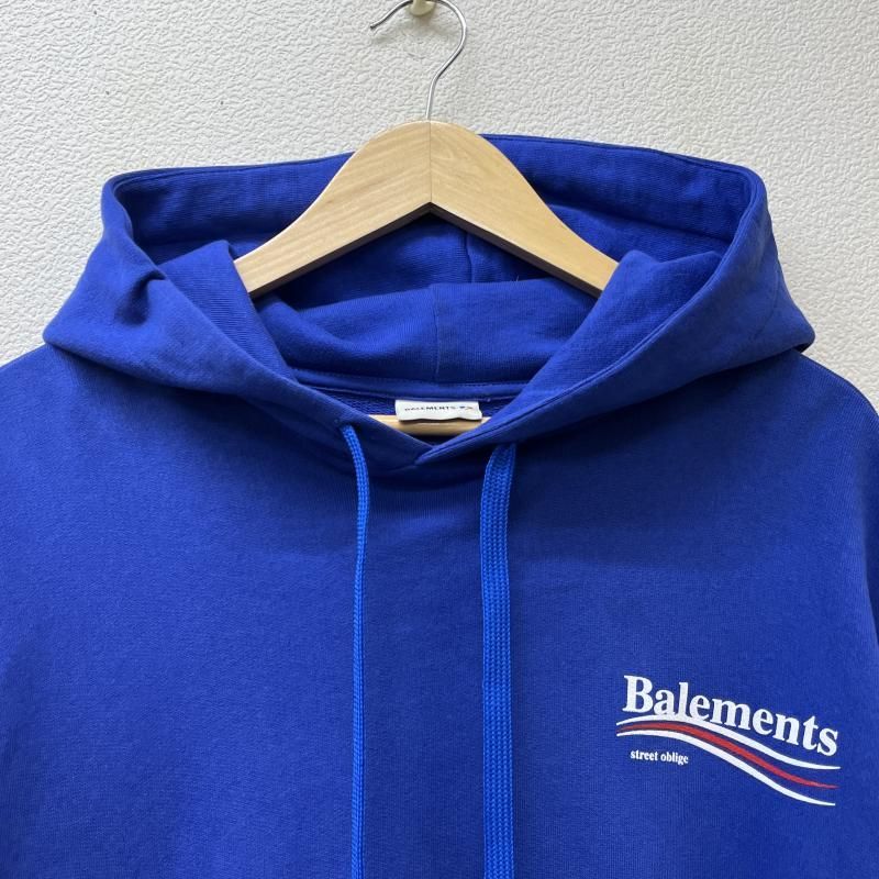 Balements バレモン プルオーバーパーカー-