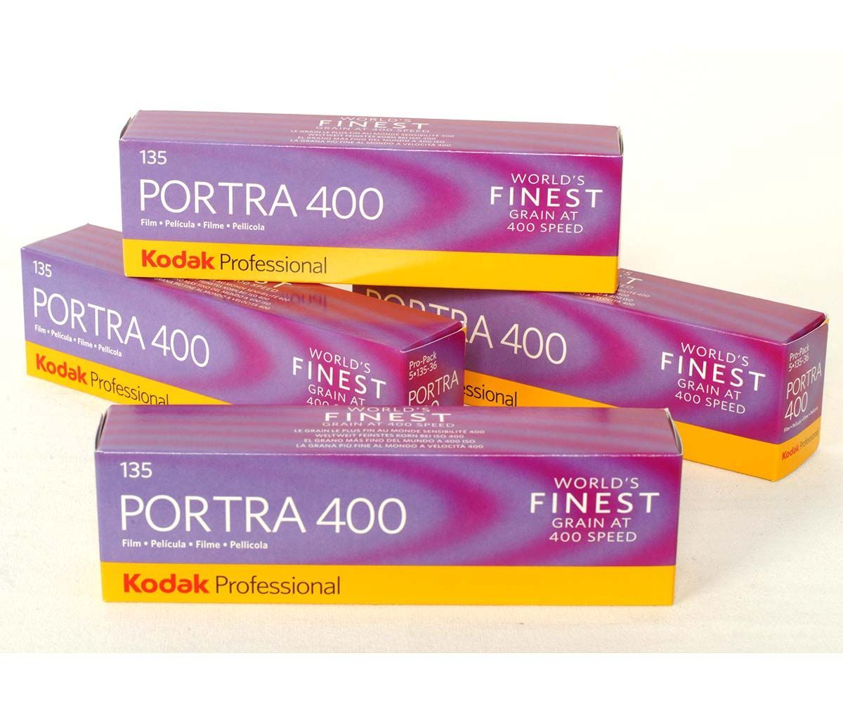 ポートラ400-36枚撮【20本】Kodak ネガカラーフィルム PORTRA ISO感度 ...