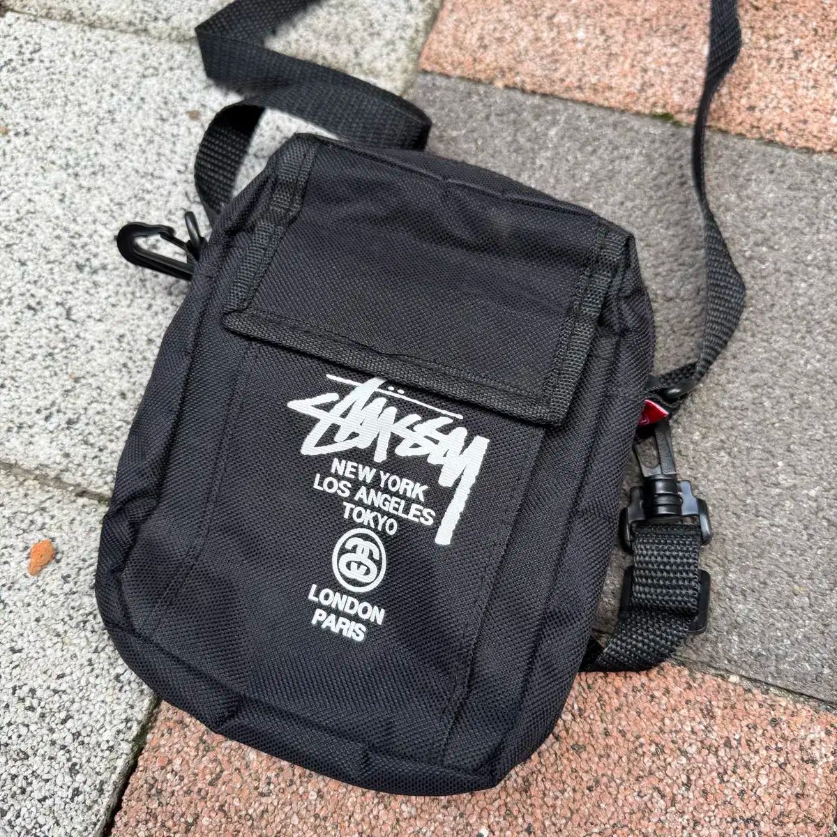 STUSSY(ステューシー) 雑誌付録 クロスバッグ - メルカリ