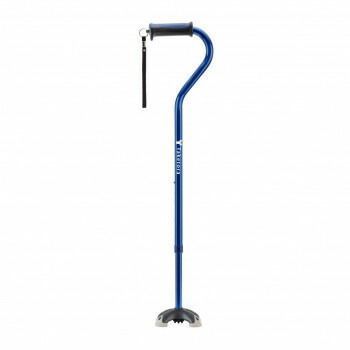 バンブーステッキオフセット多点杖 ネイビー 104872