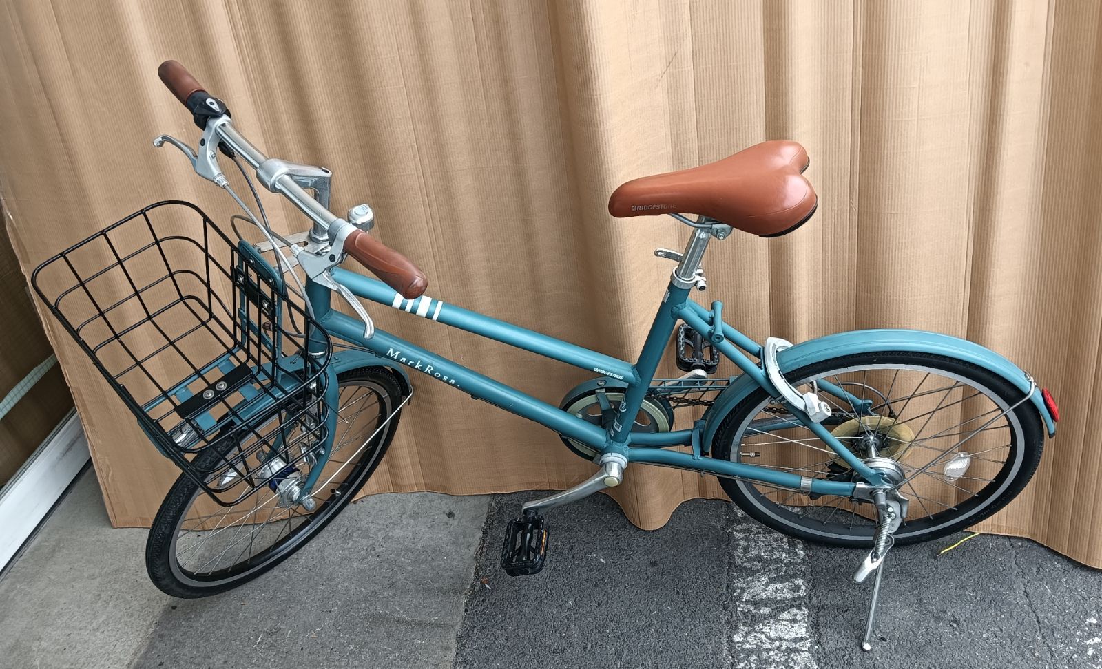 手渡し限定 越谷市】ブルーノ ベンチュラ フラット BRUNO VENTURA FLAT 