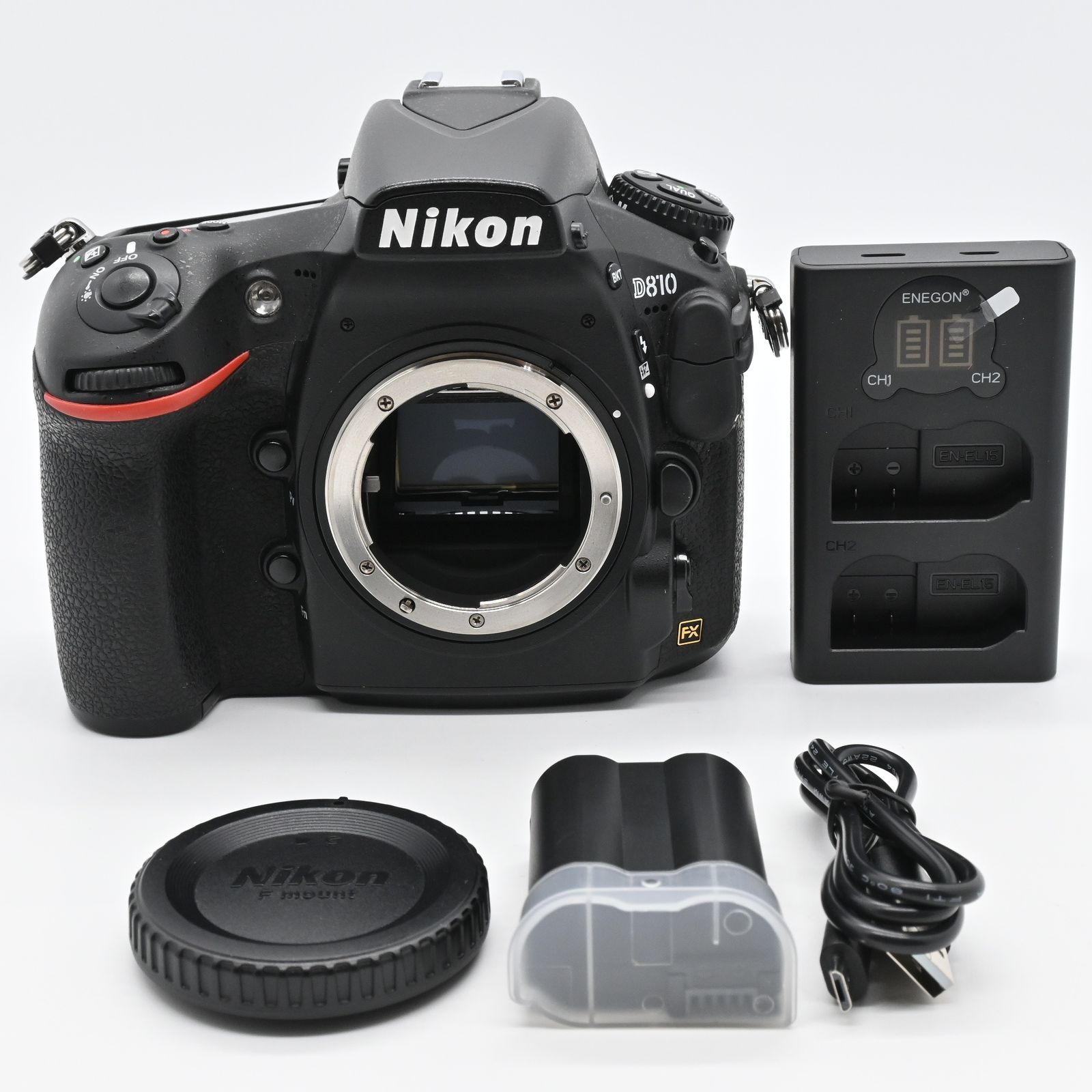 Nikon D810 ボディ ショット数 5977回