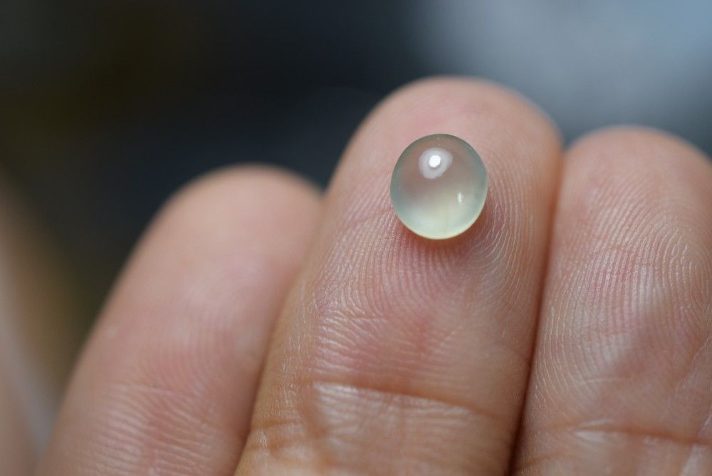 绝品 ミャンマー翡翠ルース Amazon | 【鑑別付】天然翡翠 8.036ct ジェイド ミャンマー産