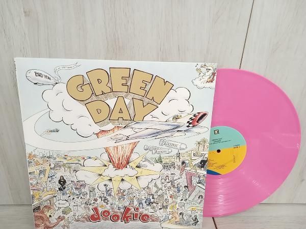 カラーレコード】 Green Day Dookie 1-45529 - メルカリ