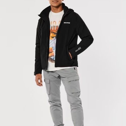 HOLLISTER】ホリスター☆メンズHooded FLEECE-LINED JACKET - メルカリ