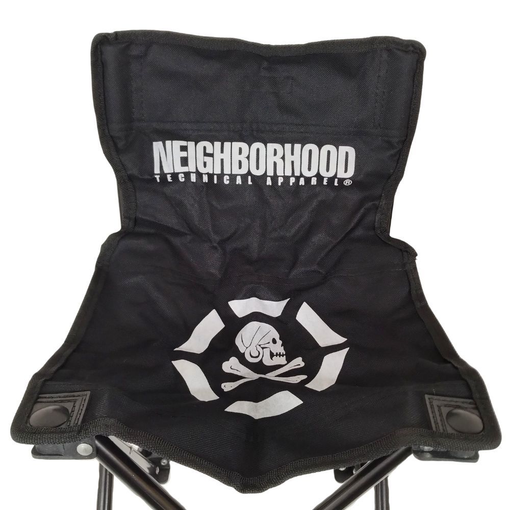 NEIGHBORHOOD - NEIGHBORHOOD ネイバーフッド honeyee.com ハニカム チェア 折り畳み 椅子 ブラック 正規品 / 40411 NEIGHBORHOOD ネイバーフッド honeyee.com ハニカム チェア