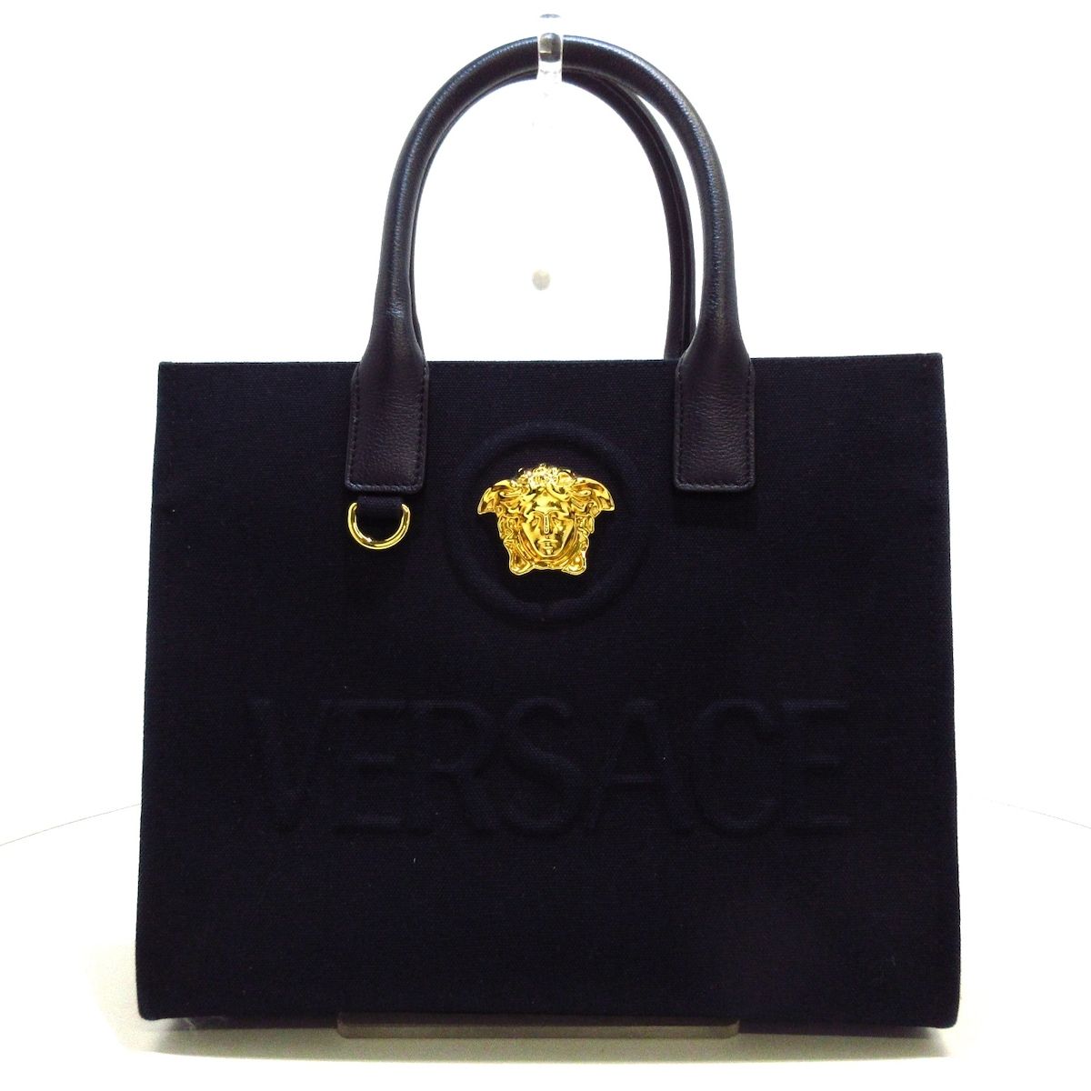 VERSACE(ヴェルサーチ) トートバッグ ラ メドゥーサ スモール