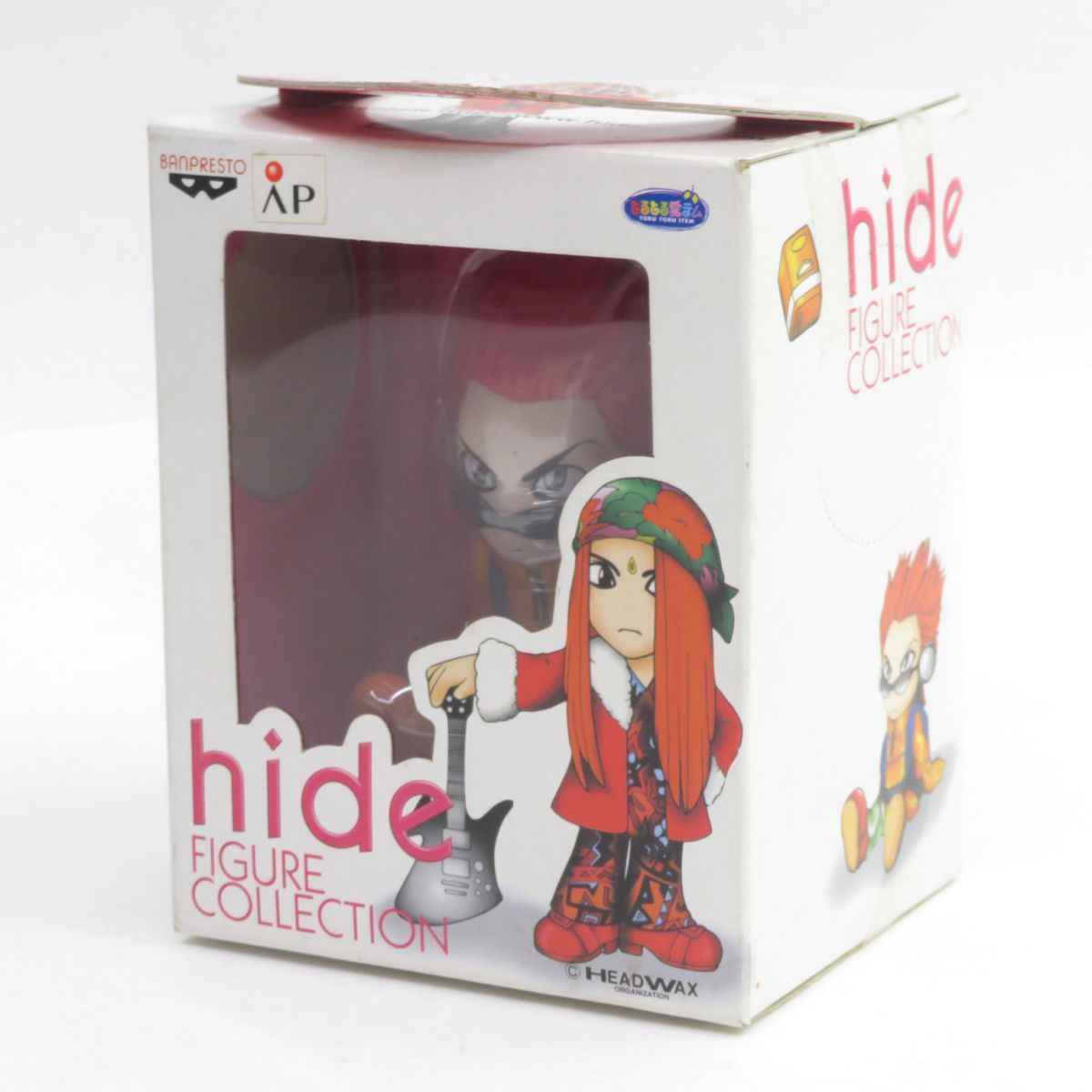 Amazon.co.jp: X JAPAN hide フィギュア 2点セット グッズ : ホビー