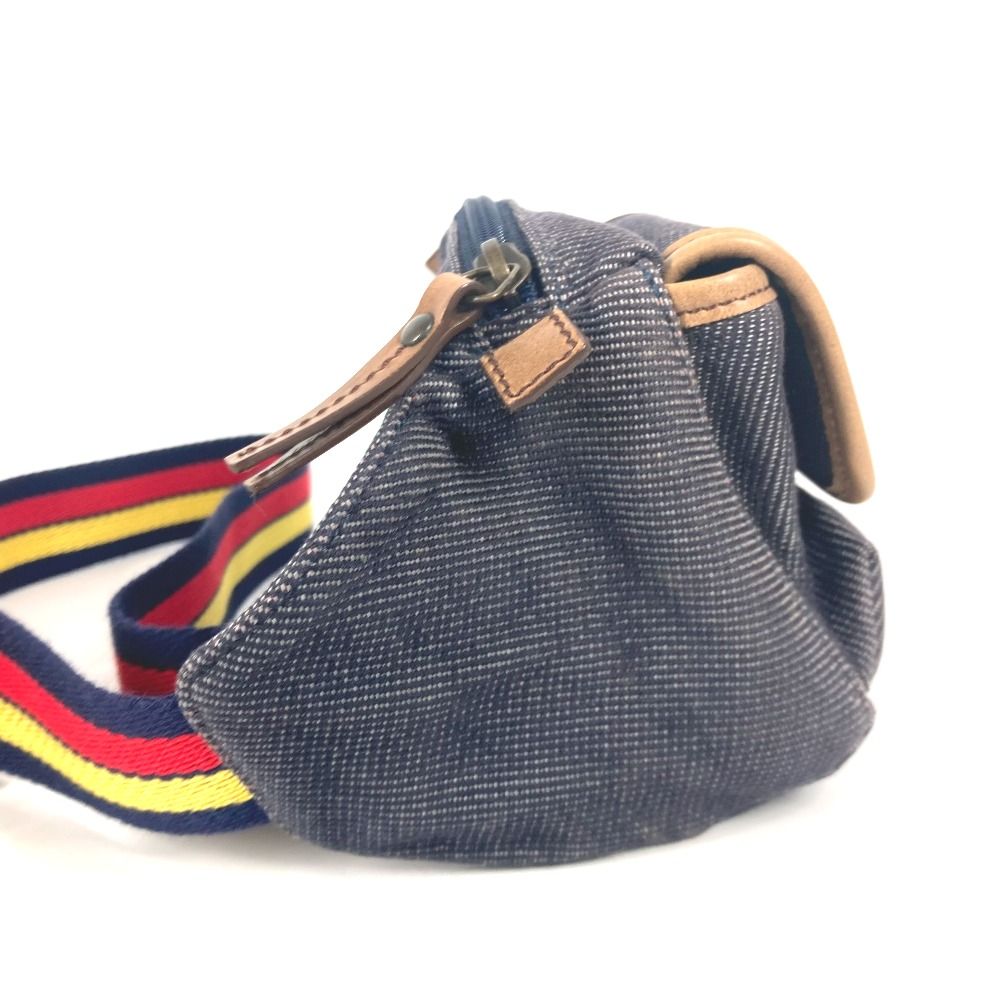 FENDI フェンディ ボディバッグ ロゴ FF レザー/キャンバス 【公式通販】
