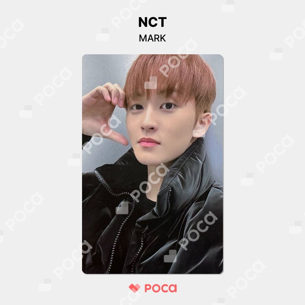 NCT 127 マーク  hellolive hello live  トレカ NCT 127 ALBUM BE THERE FOR ME HELLO LIVE EVENT FANSIGN