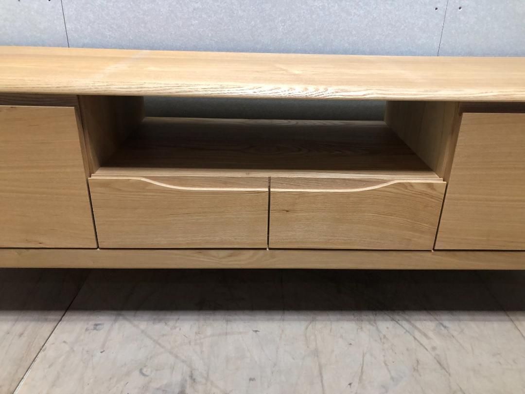 TV台 50インチまで ナチュラル　ローボード　テレビ台　250105-6 Amazon｜LOWYA ロウヤ テレビボード テレビ台 国産 TV台 ローボード