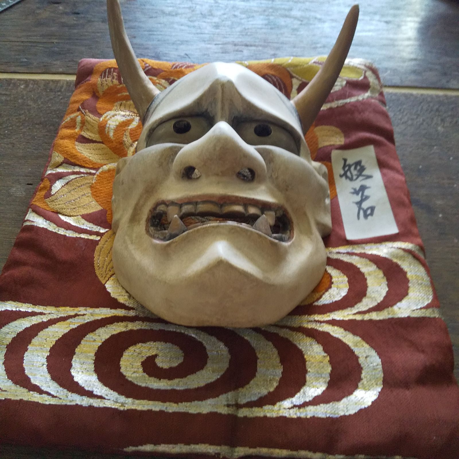 能面 般若（白） - メルカリ