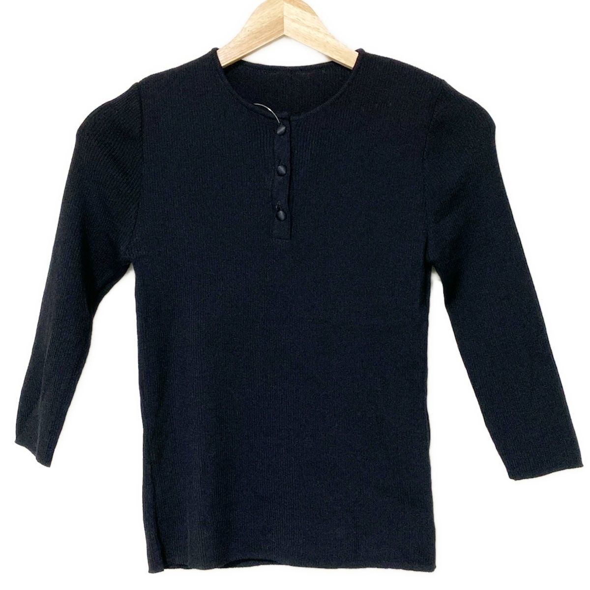 Rene ニットワンピース Rene ルネ ニットワンピース 34サイズ 鍵編み