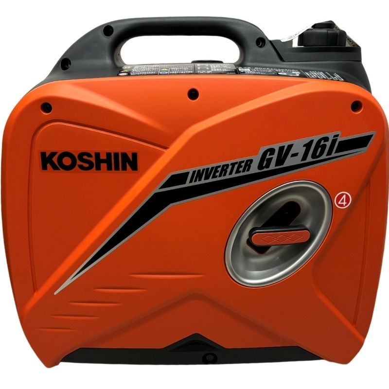 KOSHIN 工進 インバーター発電機 GV-16i 【未使用品】 箱付 電動工具 電化製品 003_2407K295 - メルカリ