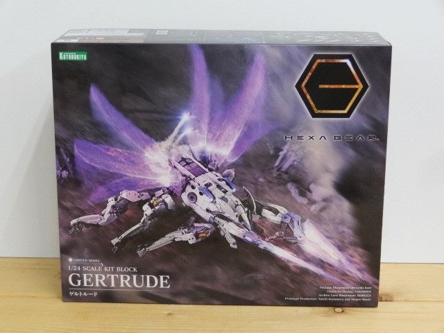 34.コトブキヤ ヘキサギア 1/24 ゲルトルード キットブロック / 未組立  