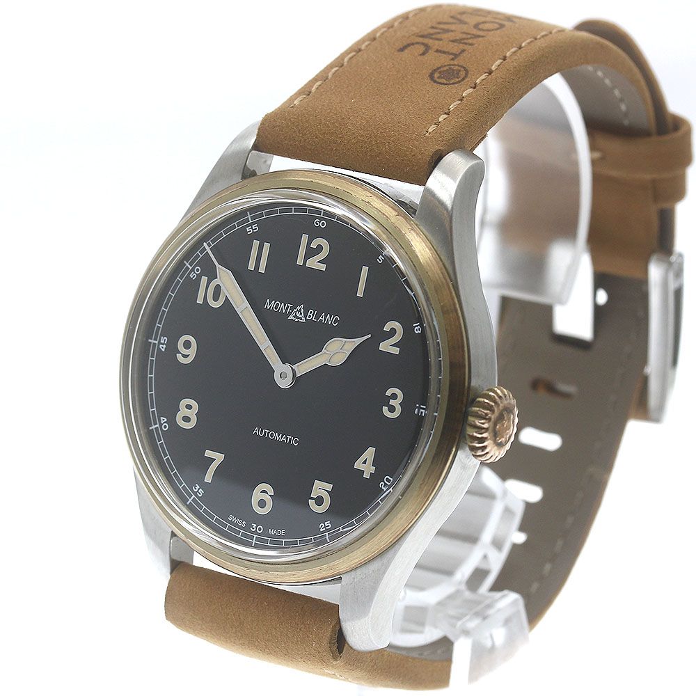 モンブラン MONTBLANC MB116241 1858 自動巻き メンズ良品_871552  