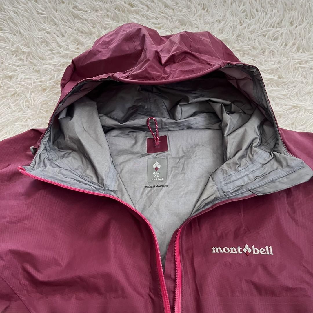 mont-bell モンベル ストームクルーザージャケット XL レディース レインウェア 雨具 ゴアテックス GORE-TEX 登山トレッキング  通勤通学 - メルカリ