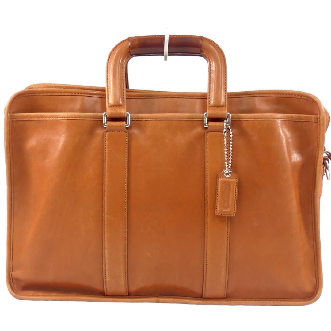 コーチ COACH ブリーフケース ビジネスバッグ 70251 チョコブラウン