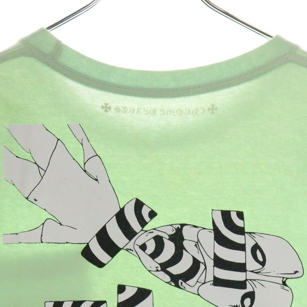 CHROME HEARTS (クロムハーツ) ×MATTY BOY PPO SEAFORM GRN LS  