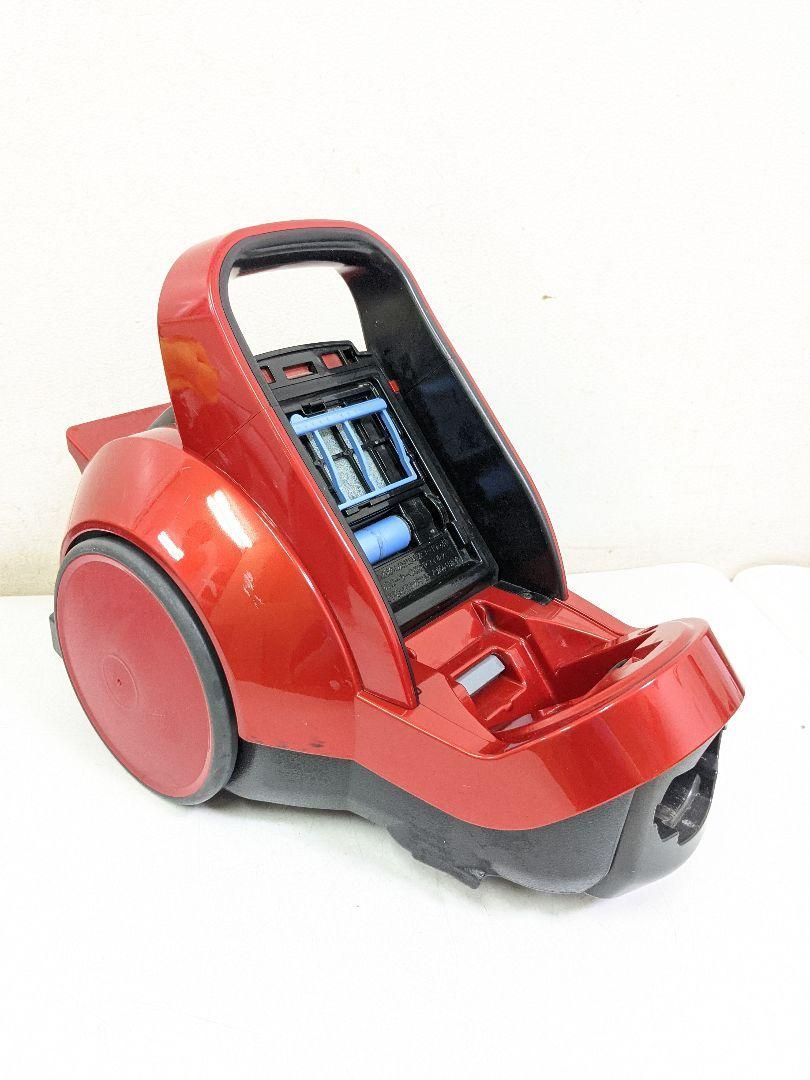 HITACHI 日立 CV-SW200 サイクロン式掃除機 2013年製 日立 2段ブースト