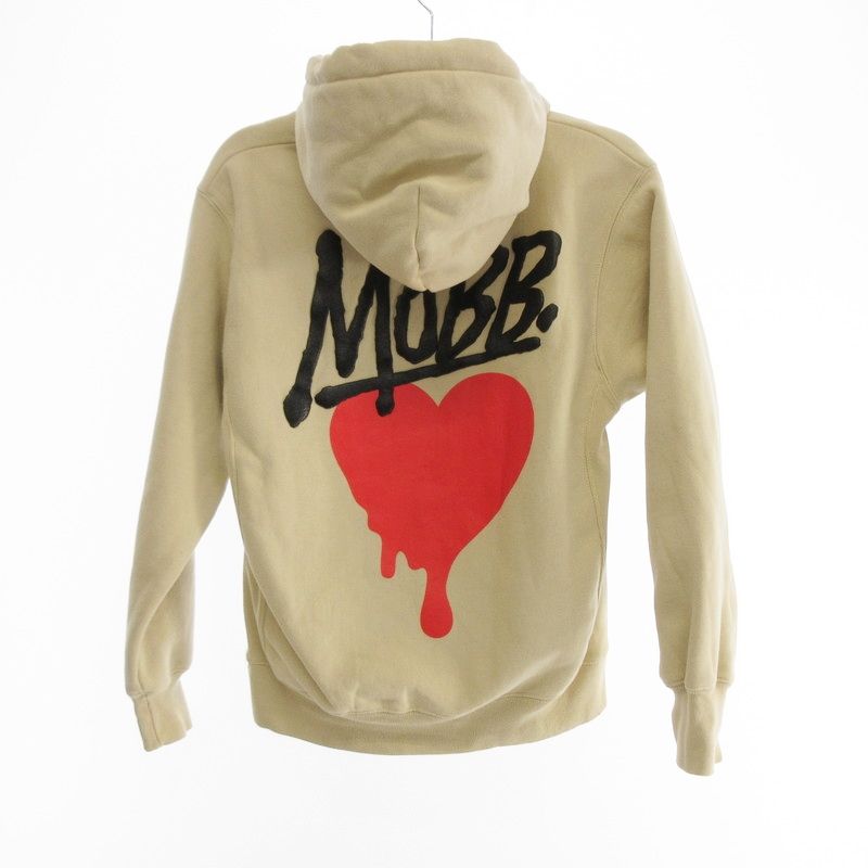 MOBB(モブ) / パーカー/L/コットン/YLW | 古着の販売・通販なら