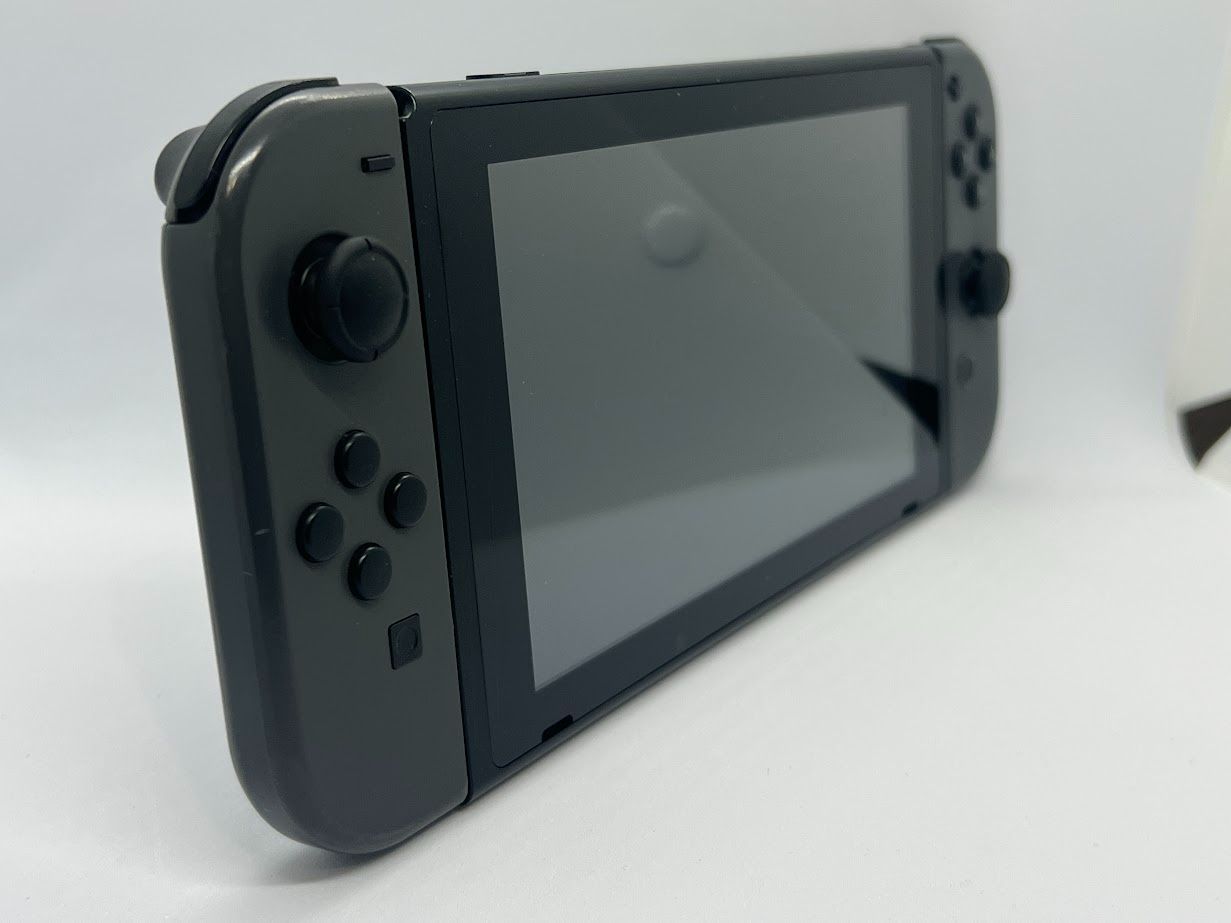 未対策機】Nintendo Switch ニンテンドー スイッチ 本体 グレー 旧型