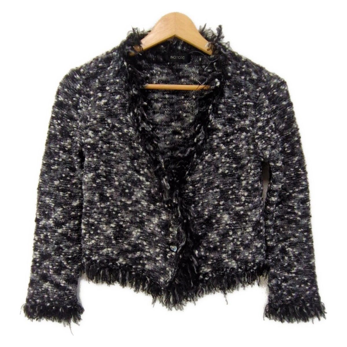 INGEBORG(インゲボルグ) ジャケット サイズ9 M レディース美品 - 黒  