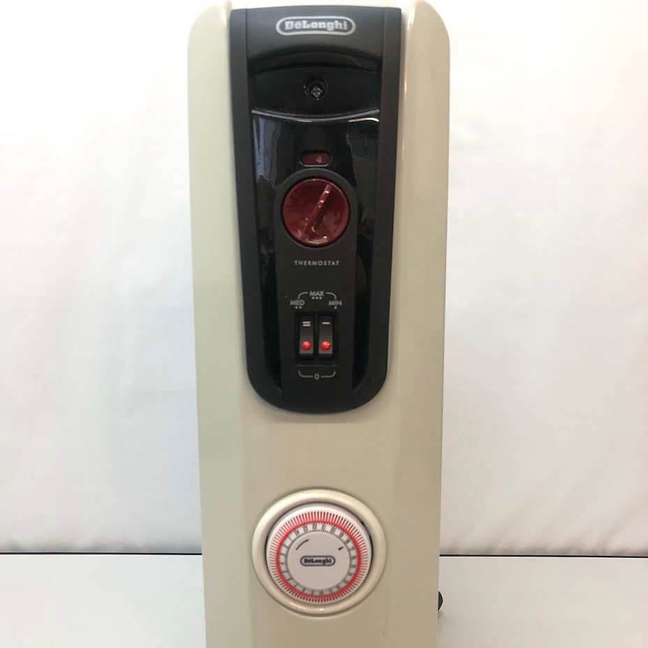Delonghi 1500W【H771015EFSN-BK】オイルヒーター Amazon | デロンギ (DeLonghi) ドラゴンデジタルスマート オイル