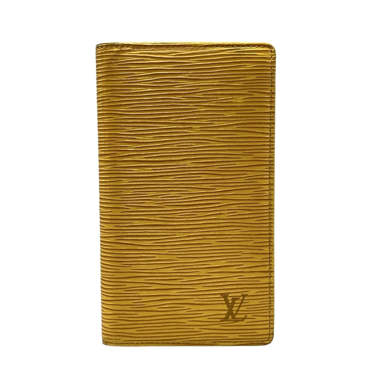 LOUIS VUITTON ルイヴィトン 手帳 エピ アジェンダ”ポッシュ” R20529 ジョーヌ レザー