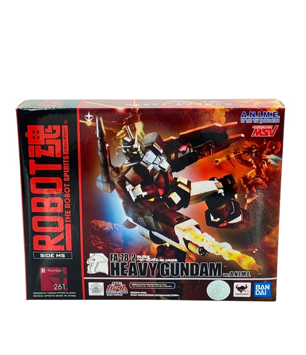 機動戦士ガンダム ROBOT魂 フィギュア FA-78-2 ヘビーガンダム Ver. A.N.I.M.E. バンダイ