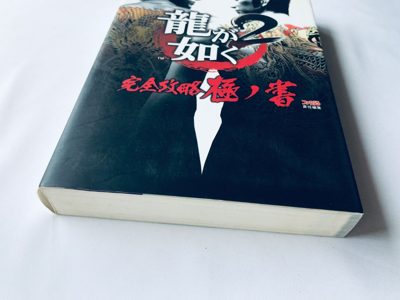 龍が如く2 完全攻略極ノ書 PS2 攻略本 初版 ハガキ マップ Yakuza Ryu 