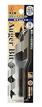 【中古】大西工業 ショートビット（NO．１） 22.5mm
