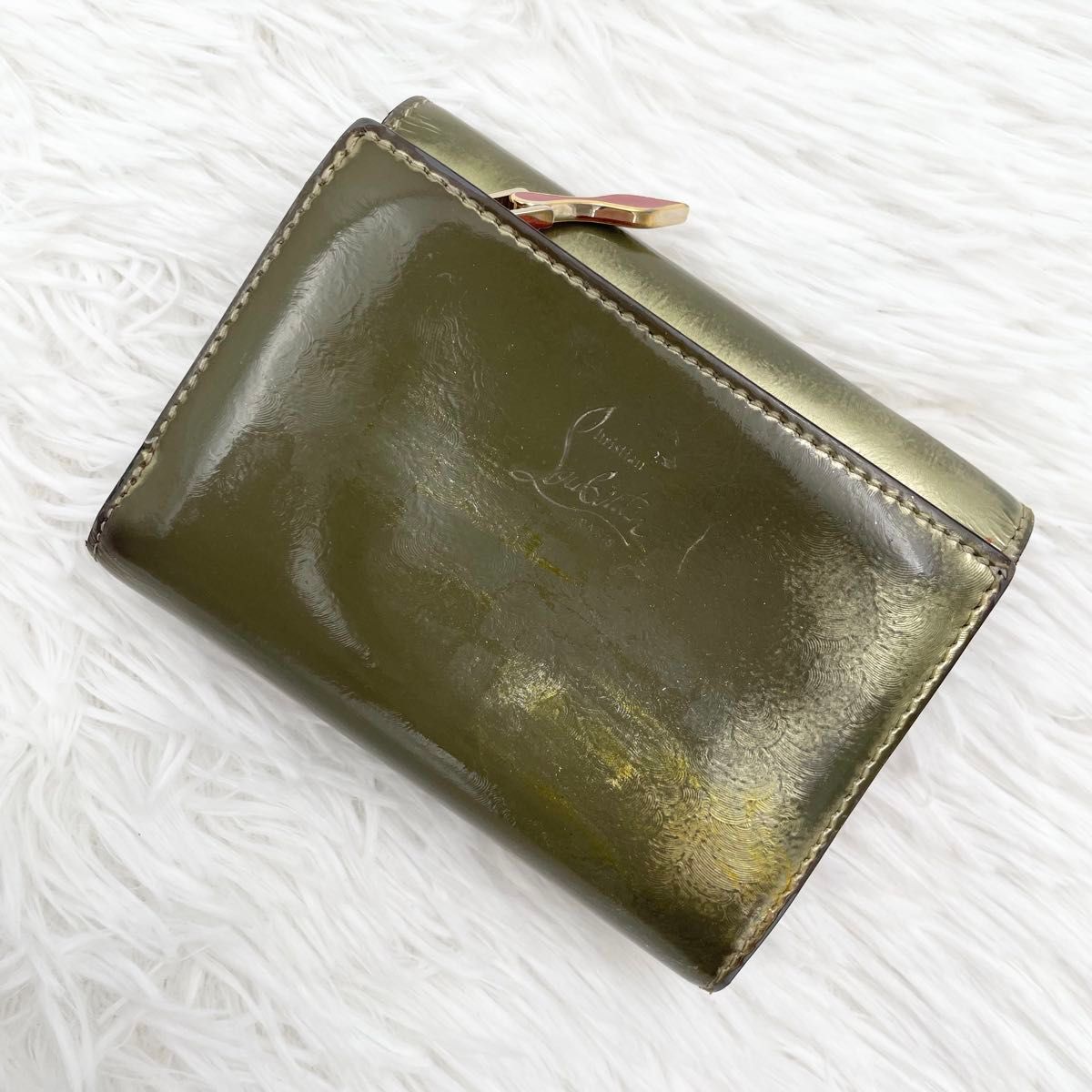 クリスチャンルブタン 三つ折り財布 クリスチャンルブタン 三つ折り