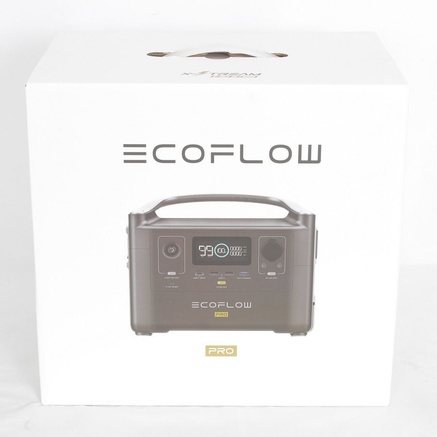 新品未開封】EcoFlow RIVER Pro EFRIVER600PRO-JP 720Wh ポータブル