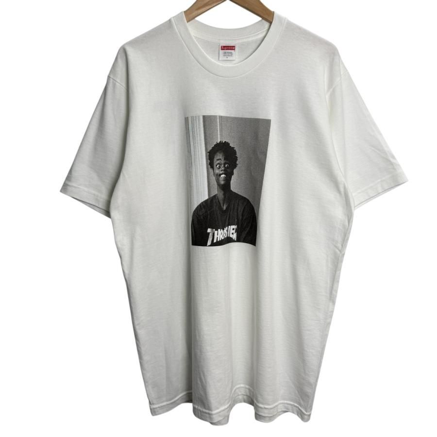 美品】サイズ【L】 シュプリーム×スラッシャー Supreme×THRASHER