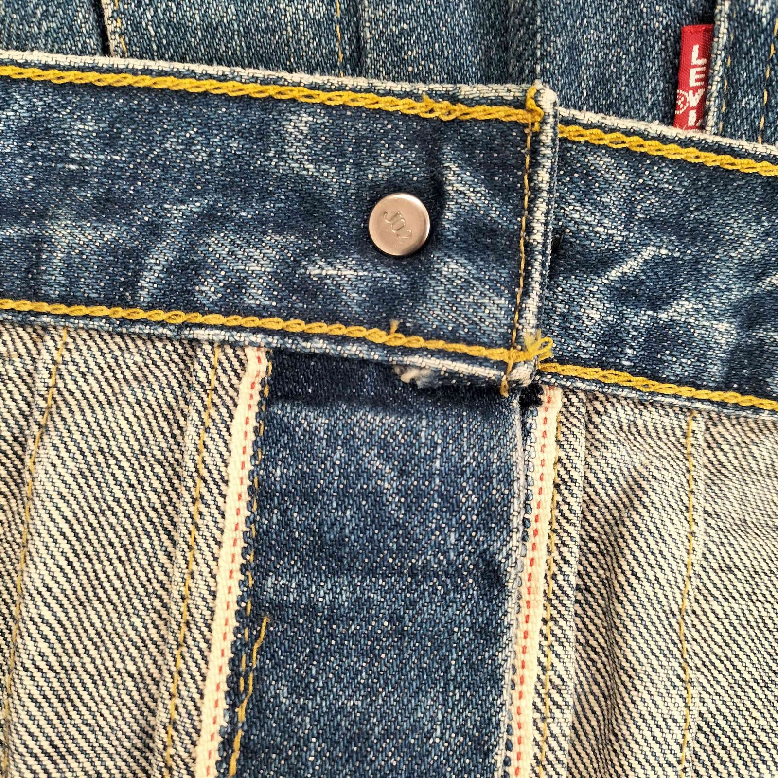 超希少　LEVISファースト1st J02デニムジャケット38リーバイス復刻 90's LEVI'S 70502XX ファーストタイプデニムジャケット 1st