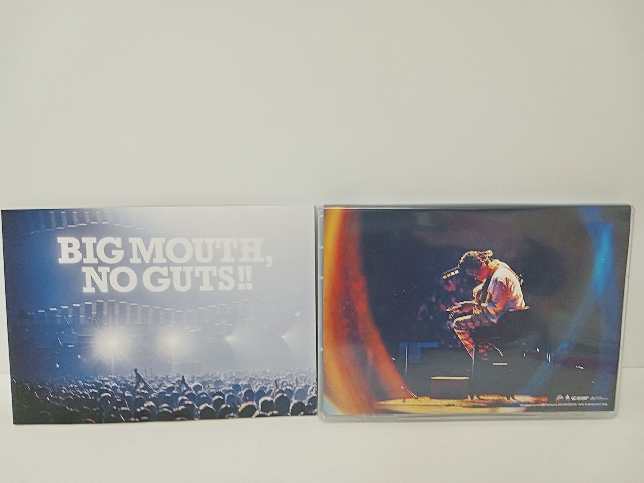 「BIG MOUTH, NO GUTS!!」ブルーレイ完全生産限定盤 LIVE TOUR 2021「BIG MOUTH, NO GUTS!!」【完全生産限定盤
