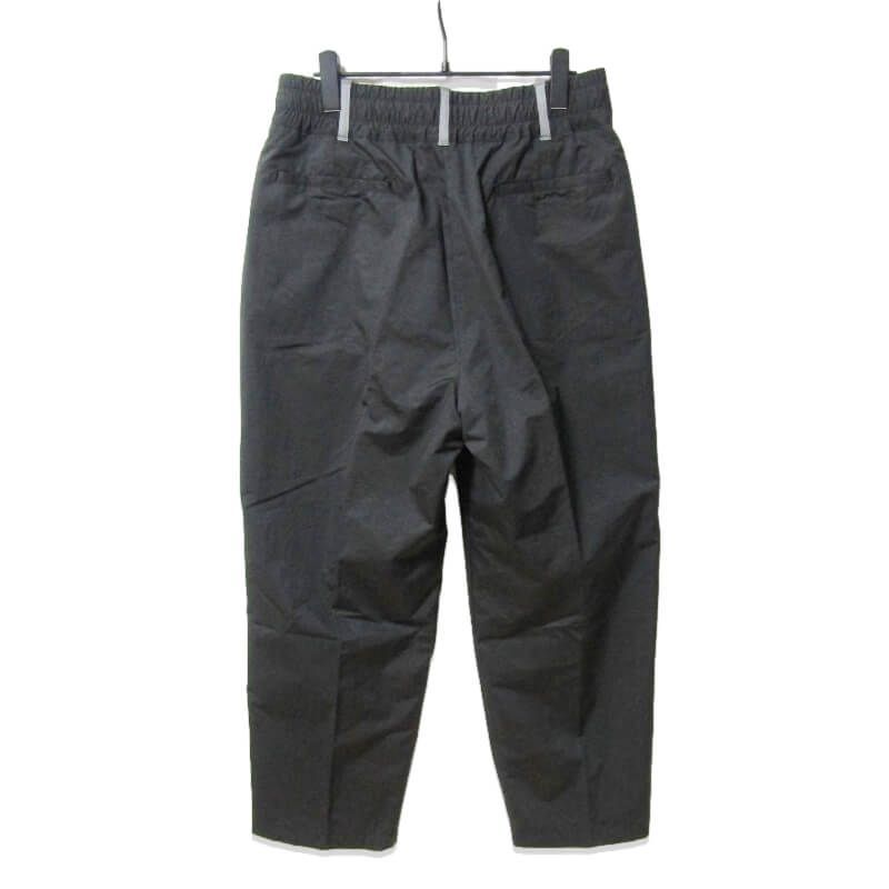 未使用 RUTSUBO 坩堝 ルツボ ナイロン イージーパンツ R24SS-TAF-PT NYLON DYED TAFFETA NEW TYPE  EASY PANTS ブラック M 27107662 - メルカリ