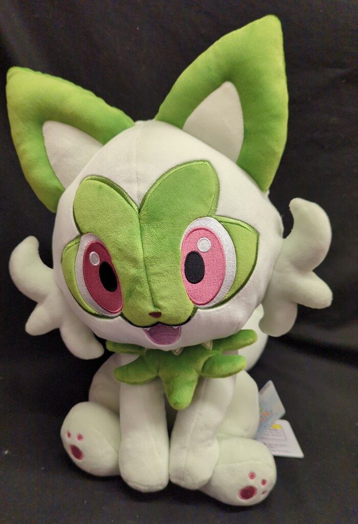 三英貿易 ぽてはぐクッション ポケットモンスター ニャオハ PZ64