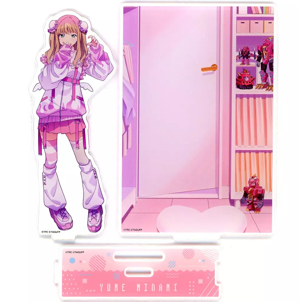 中古】アクリルスタンド・アクリルパネル 南夢芽 天使界隈 アクリル