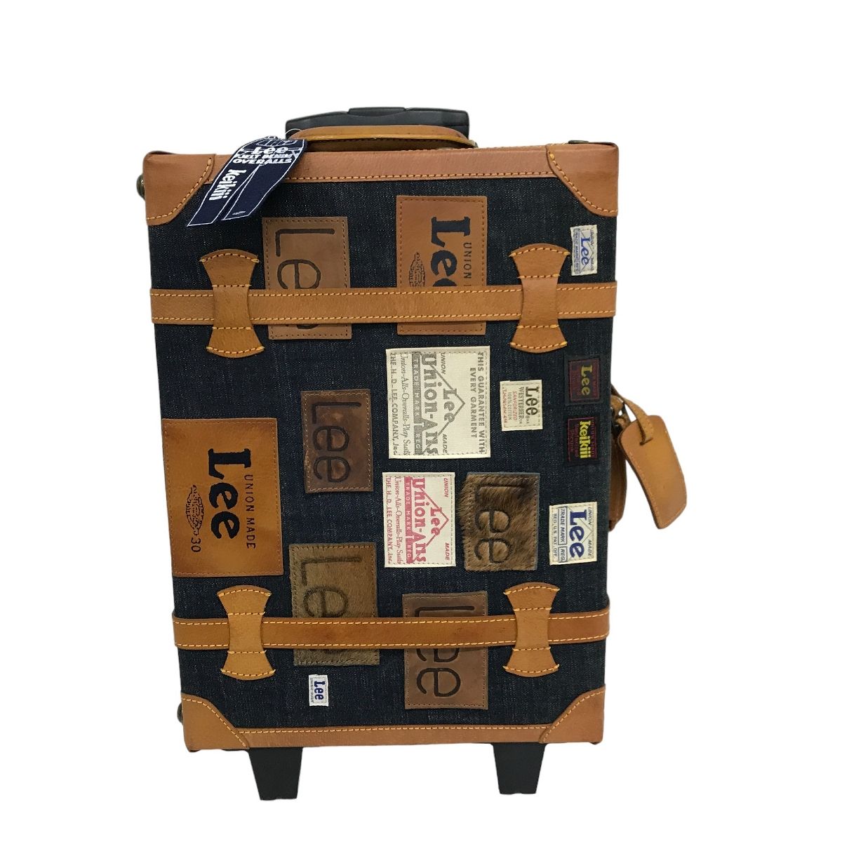 keikiii × Lee トランクケース バッグ