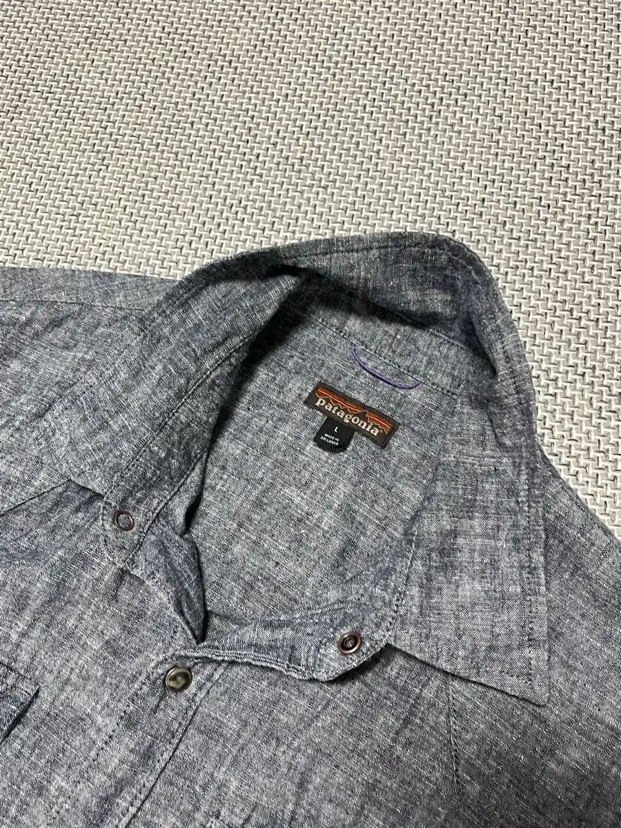 patagonia パタゴニア シャンブレーシャツ
