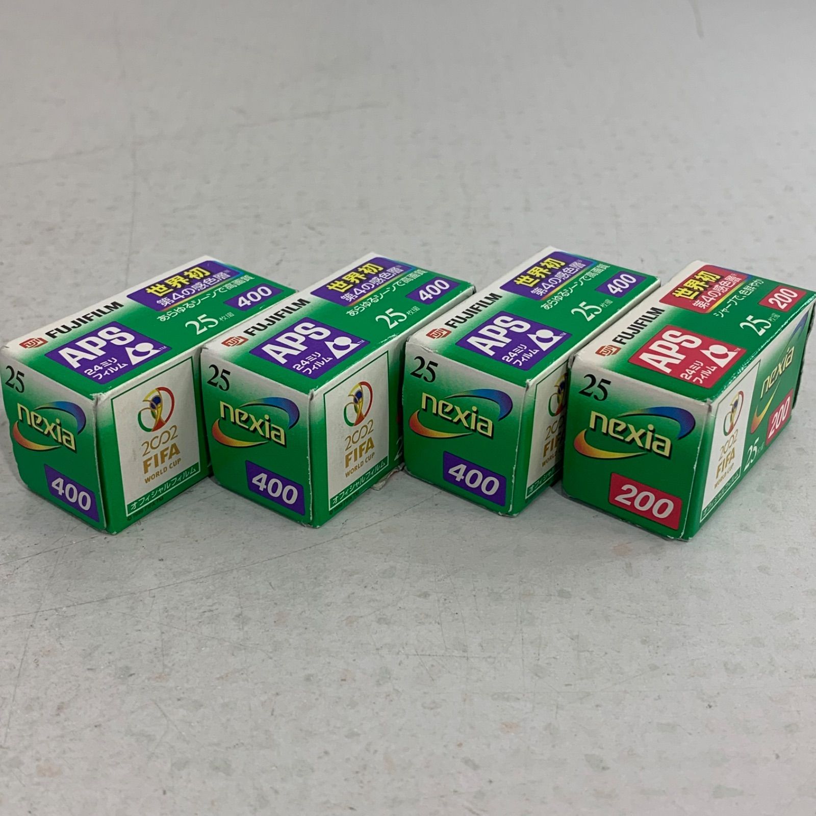 新品】FUJIFILM APSフィルム nexia 25枚撮 4個セット - メルカリ