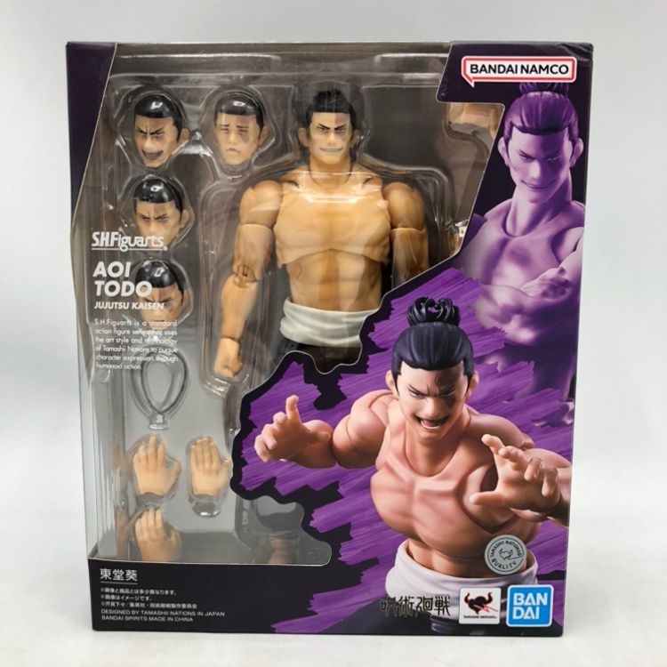 【中古】バンダイ　S.H.Figuarts 東堂葵　開封品、色移り有[70]