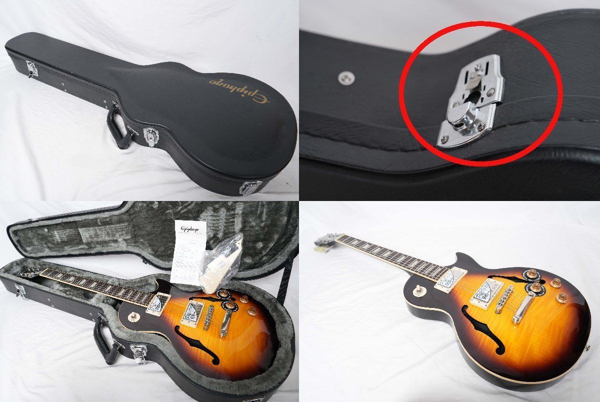 ☆Epiphone by Gibson☆Les Paul Standard FLORENTINE PRO VS