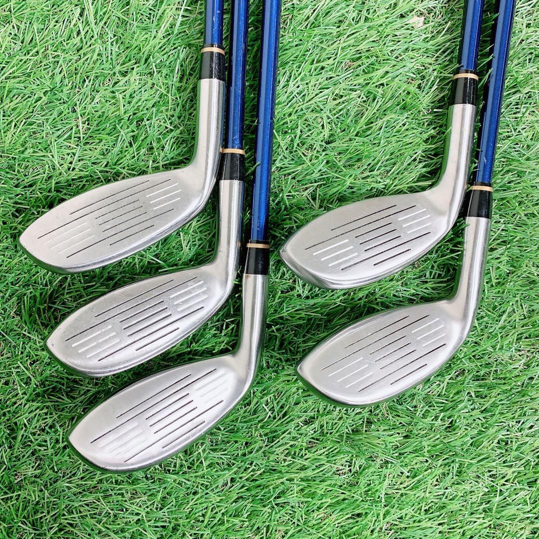 ゴルフ アイアン メンズ スポルディング パワーアイアン N1522