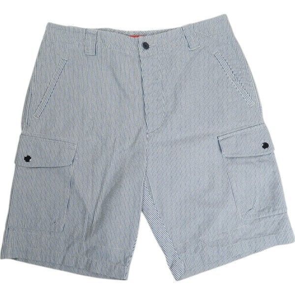Size W32 SUPREME シュプリーム ヒッコリーカーゴショーツ 紺 -良い 20819083