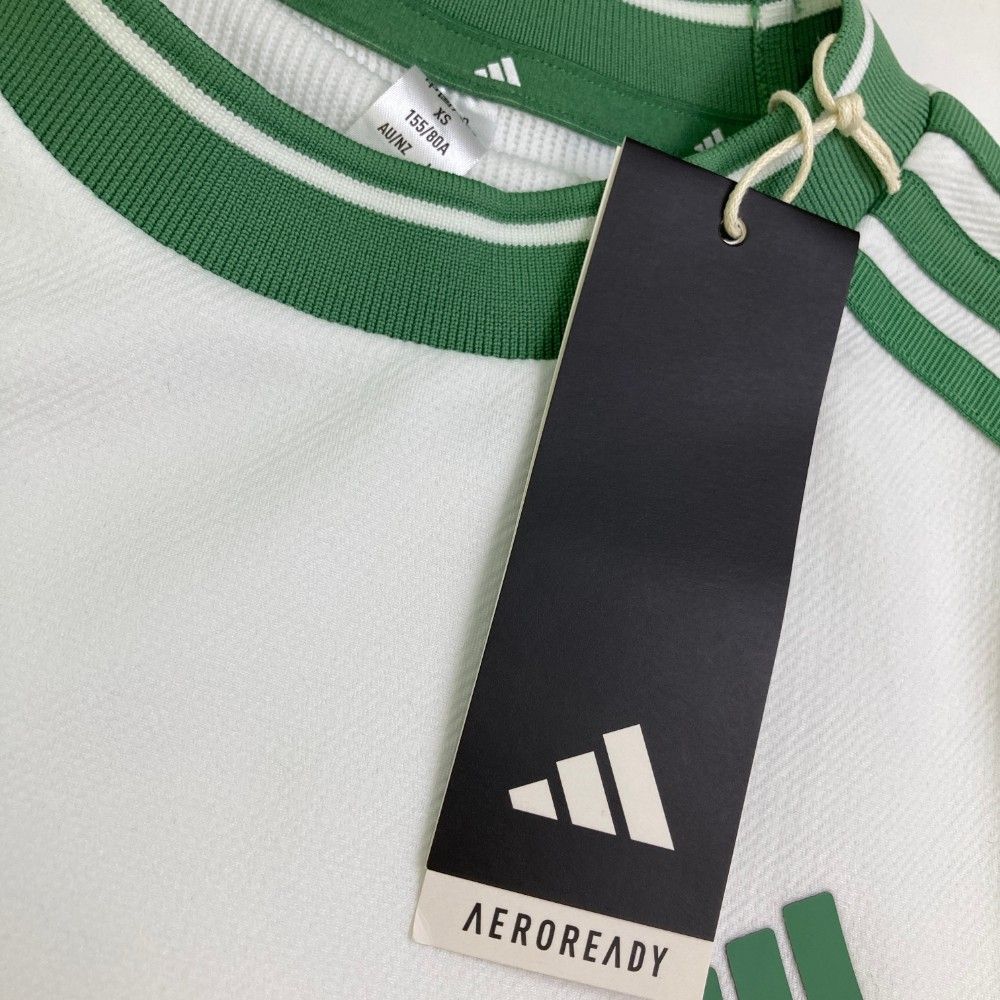 サイズ：S ADIDAS GOLF アディダスゴルフ 2024年 スウェット  ホワイト系 [240101436096] ゴルフウェア レディース ストスト サイズ：S ADIDAS GOLF アディダスゴルフ 2024年 スウェット