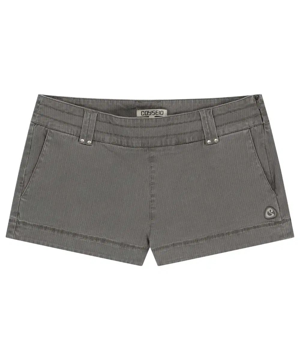 こいせいお STUD SHORTS COCOA