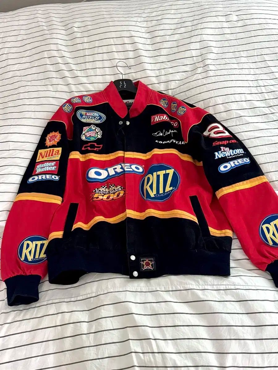 JH Design Oreo ジェフハミルトンオレオサイズL ジェフハミルトン オレオ レーシング ジャケット Jh design Oreo